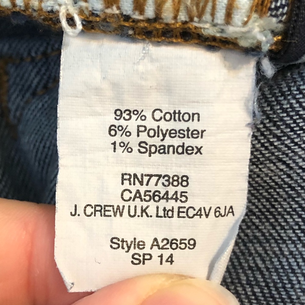J. Crew “toothpick” jeans - Picture 10 of 15